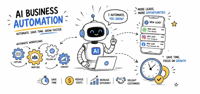 AI business automation services in Jodhpur