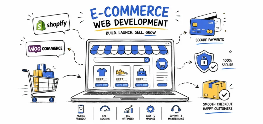 Ecommerce website development services in Jodhpur