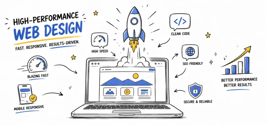 Website design and development services in Jodhpur