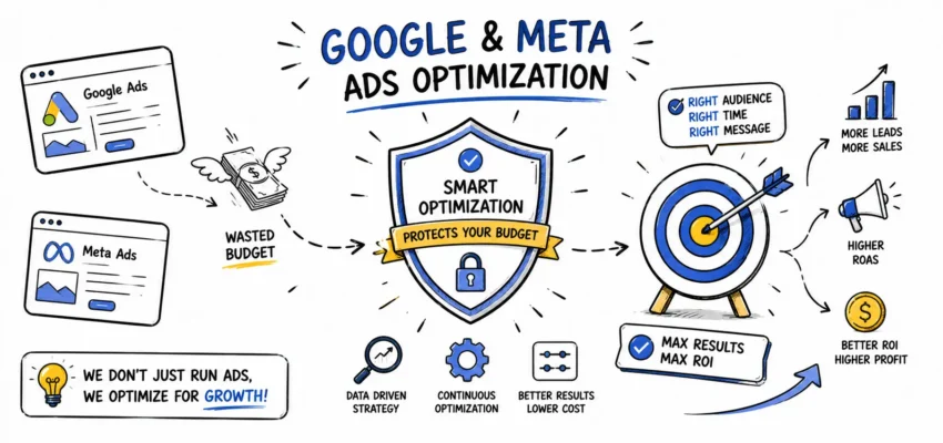 Google and Meta ads management services in Jodhpur